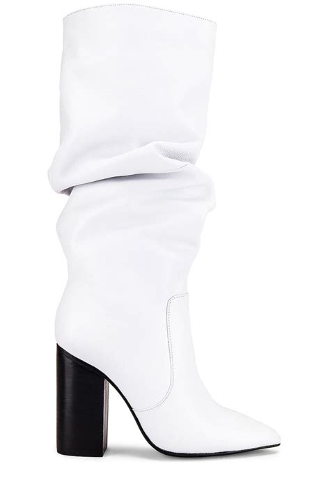 Sol Sana Celine Boot in White 